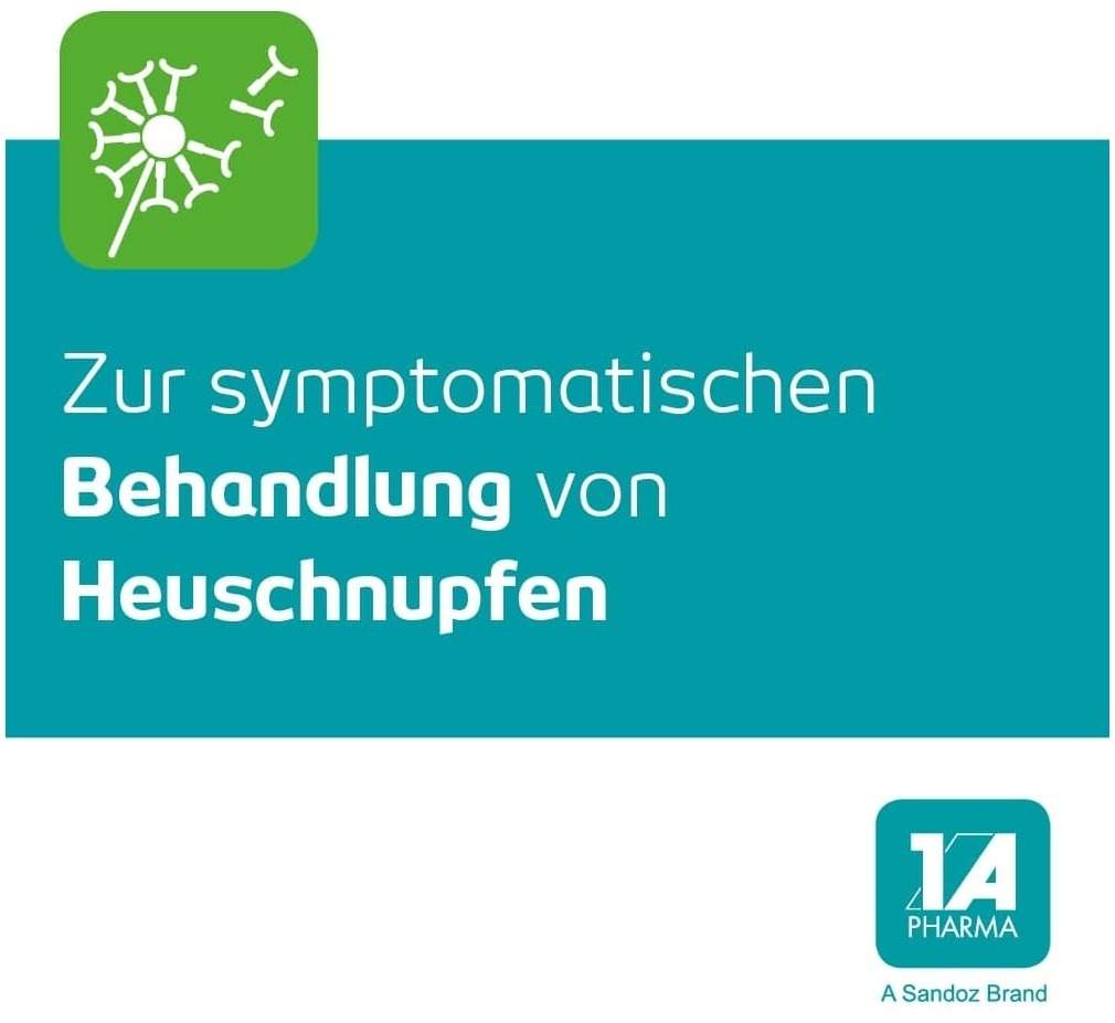 Mometason 1A Pharma bei Heuschnupfen 50µg pro Sprühstoß 18 g