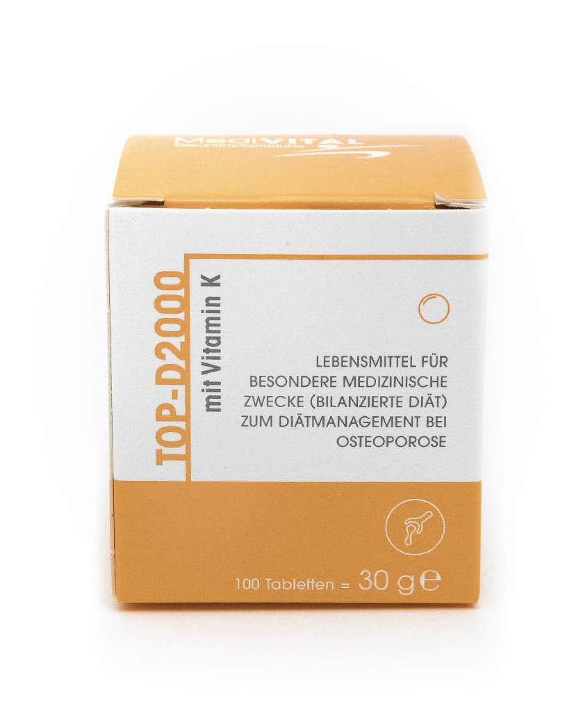 Medivital Top D 2000 120 Tabletten