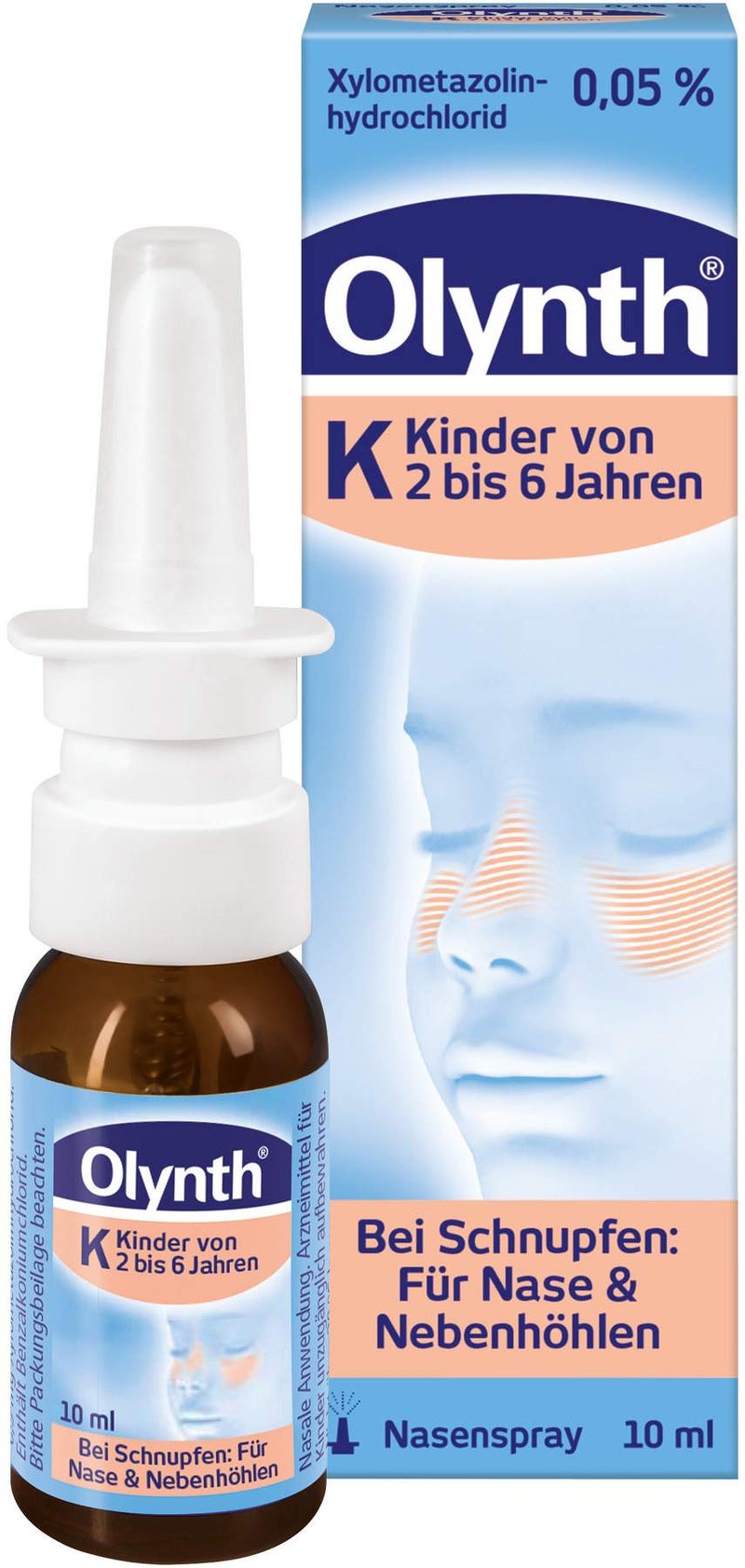 Olynth 0,05% für Kinder 10 ml Nasendosierspray