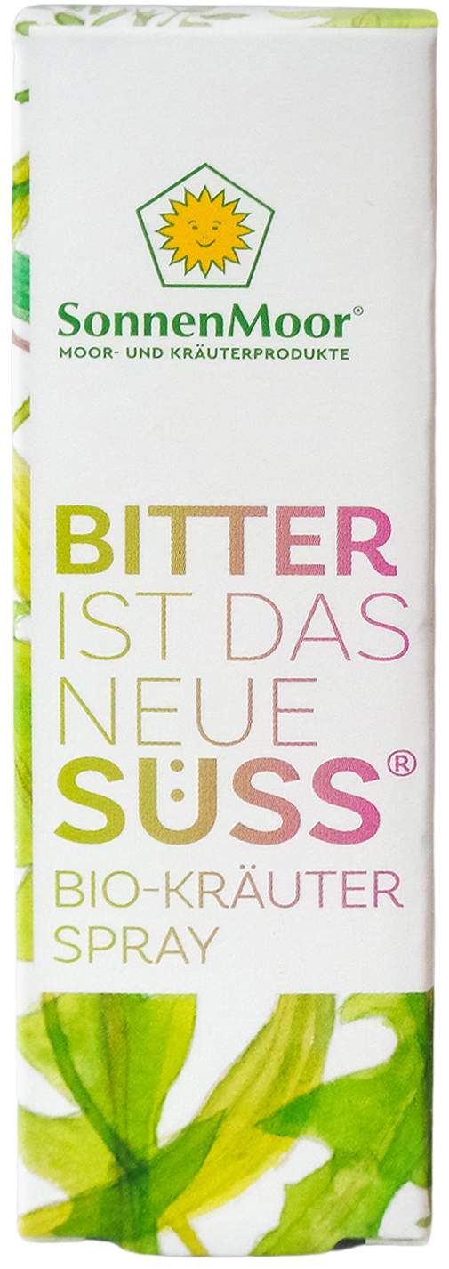 Bio Kräuterspray Bitter Ist das Neue Süss