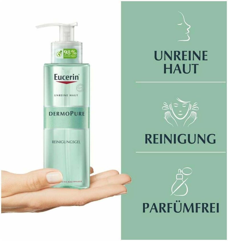 Eucerin DermoPure Reinigungsgel 200 ml Gel