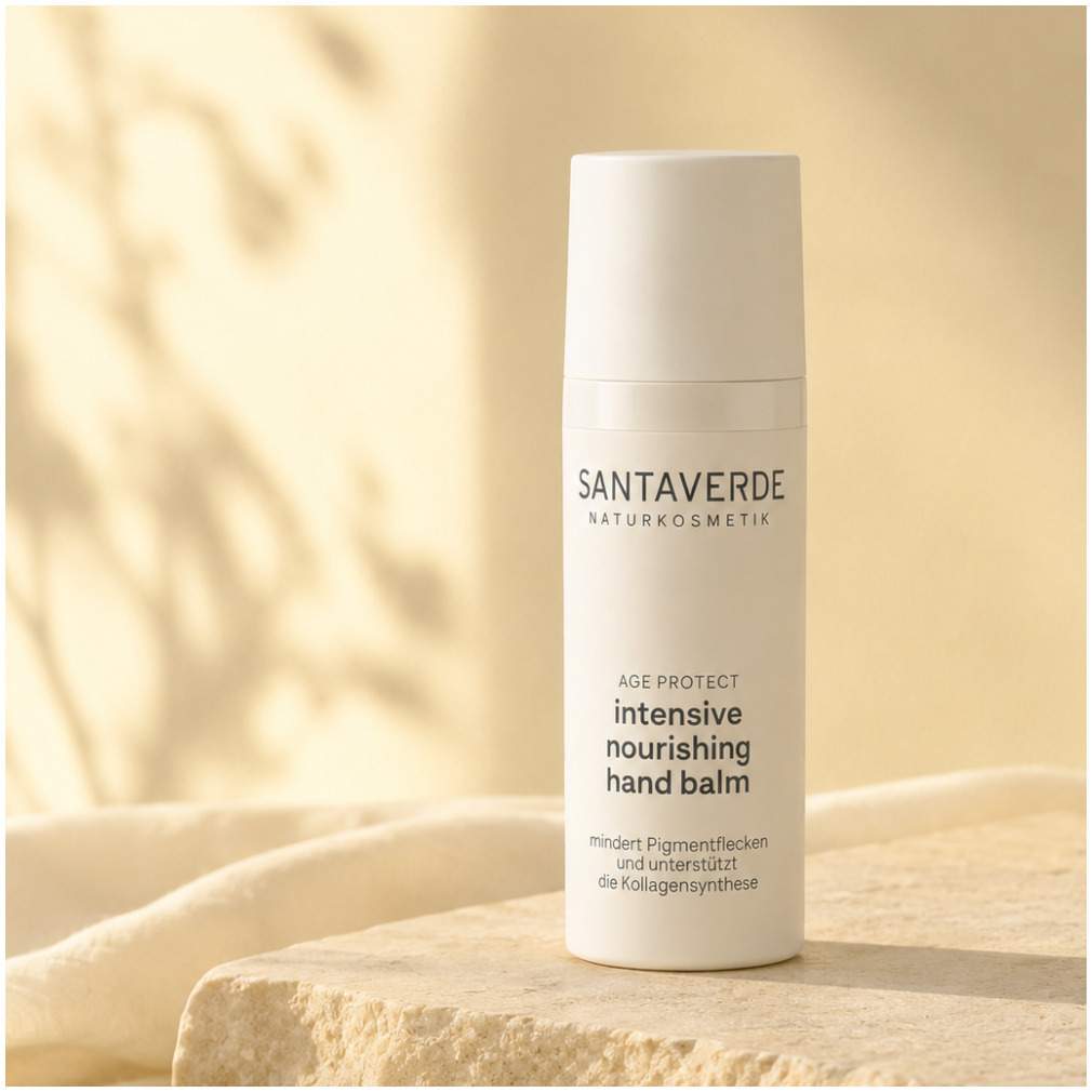 Santaverde nourishing hand balm - age protect 50 ml
