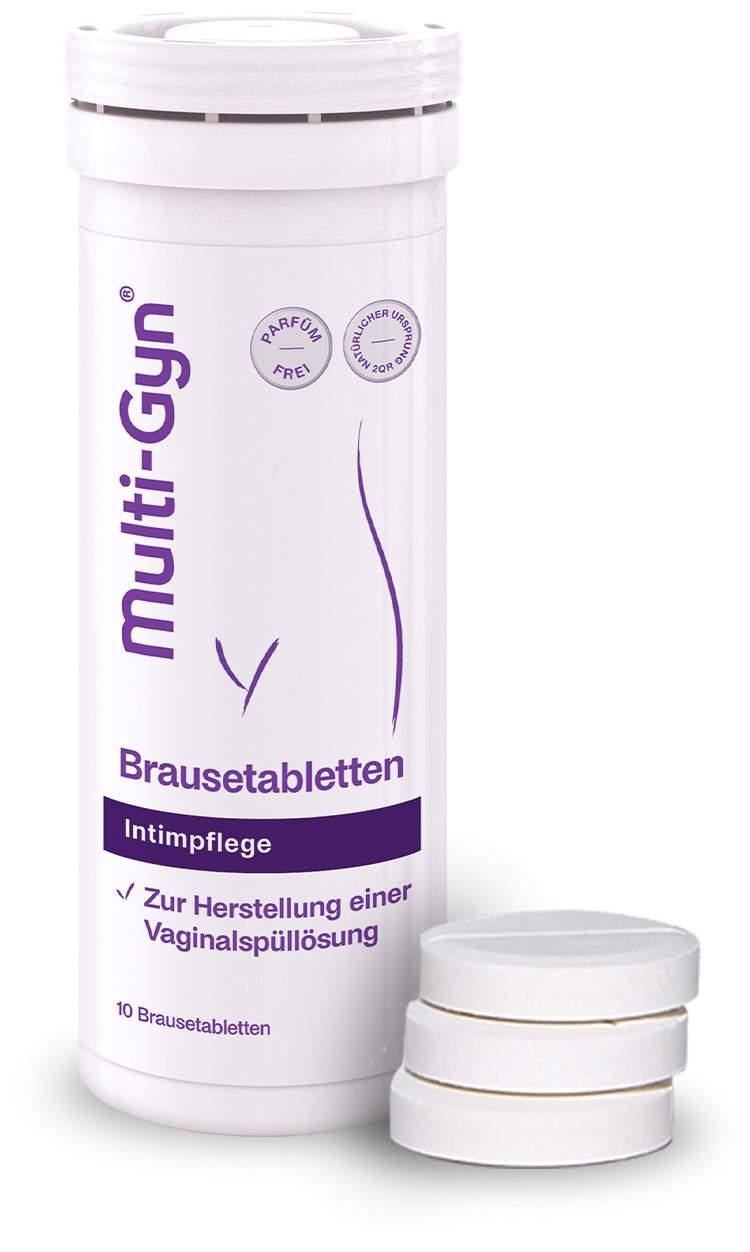 Multi-Gyn 10 Brausetabletten