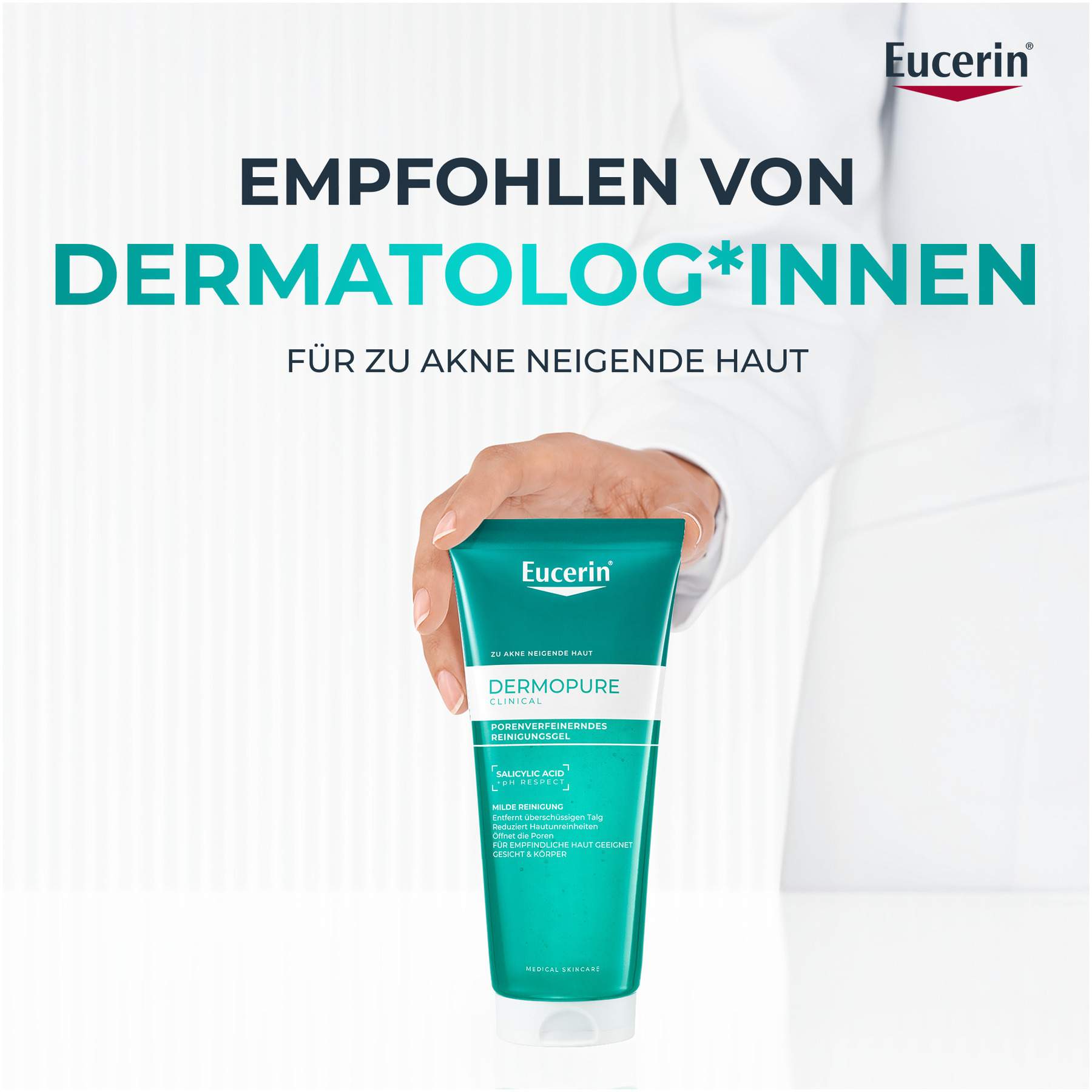 Eucerin DermoPure Clinical Reinigungsgel 200 ml