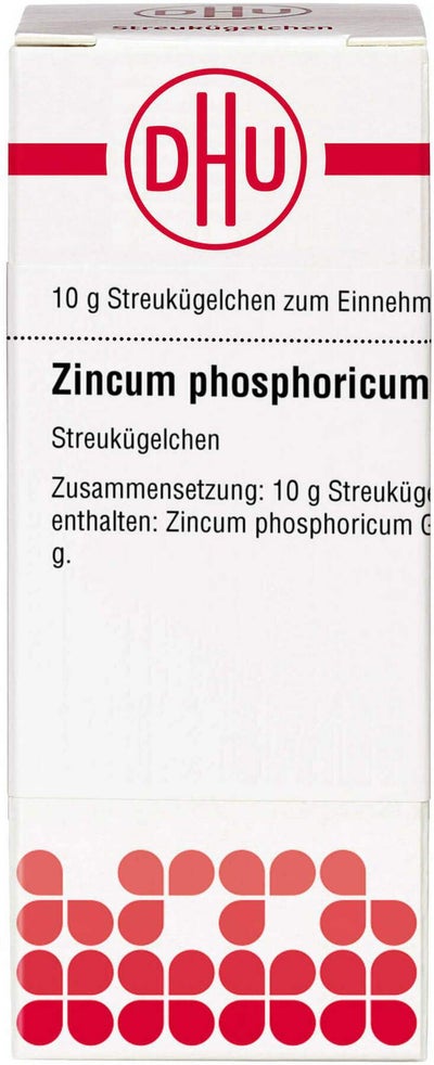 Dhu Zincum Phosphoricum D30 10 G Globuli