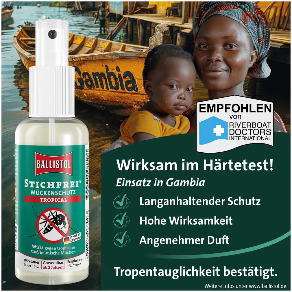 Stichfrei Mückenschutz Tropical Pumpspray 100 ml