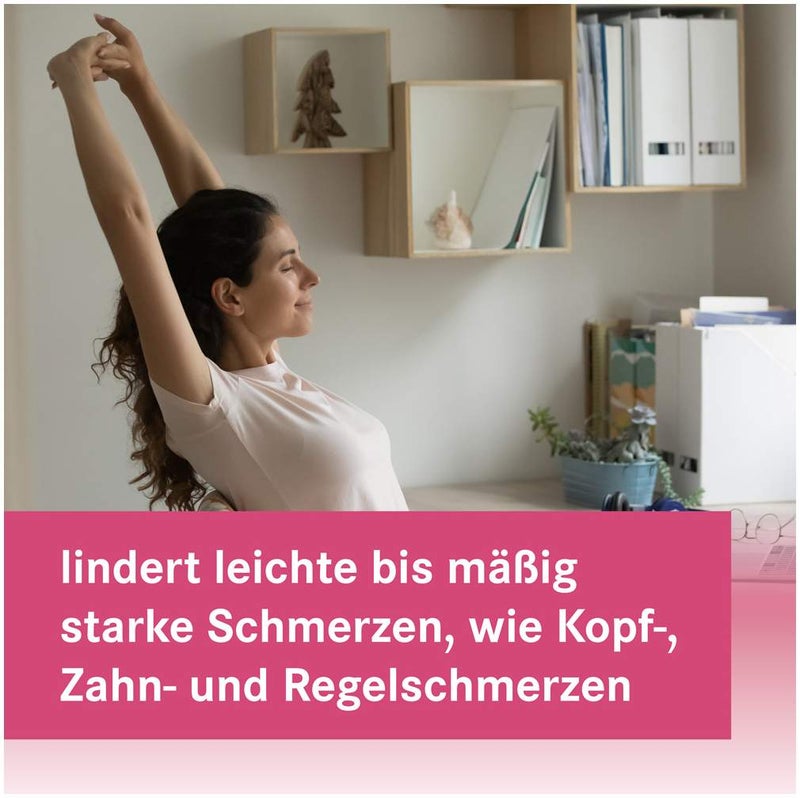 Ibuprofen Heumann Schmerztabletten 400 mg 50 Filmtabletten