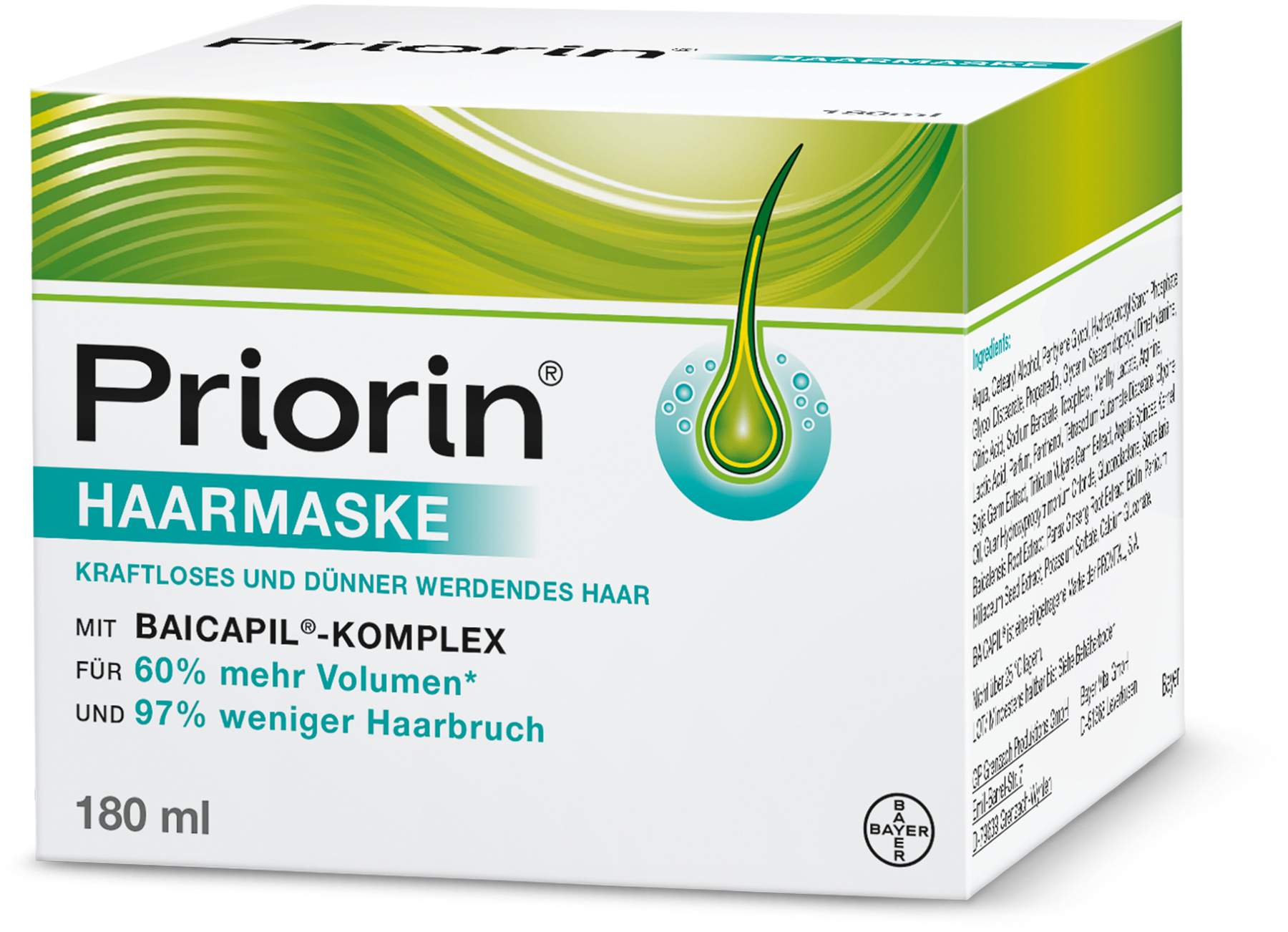 Priorin Haarmaske 180 ml