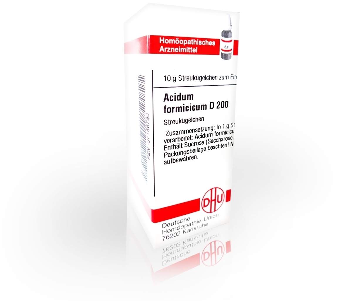 Dhu Acidum Formicicum D200 Globuli