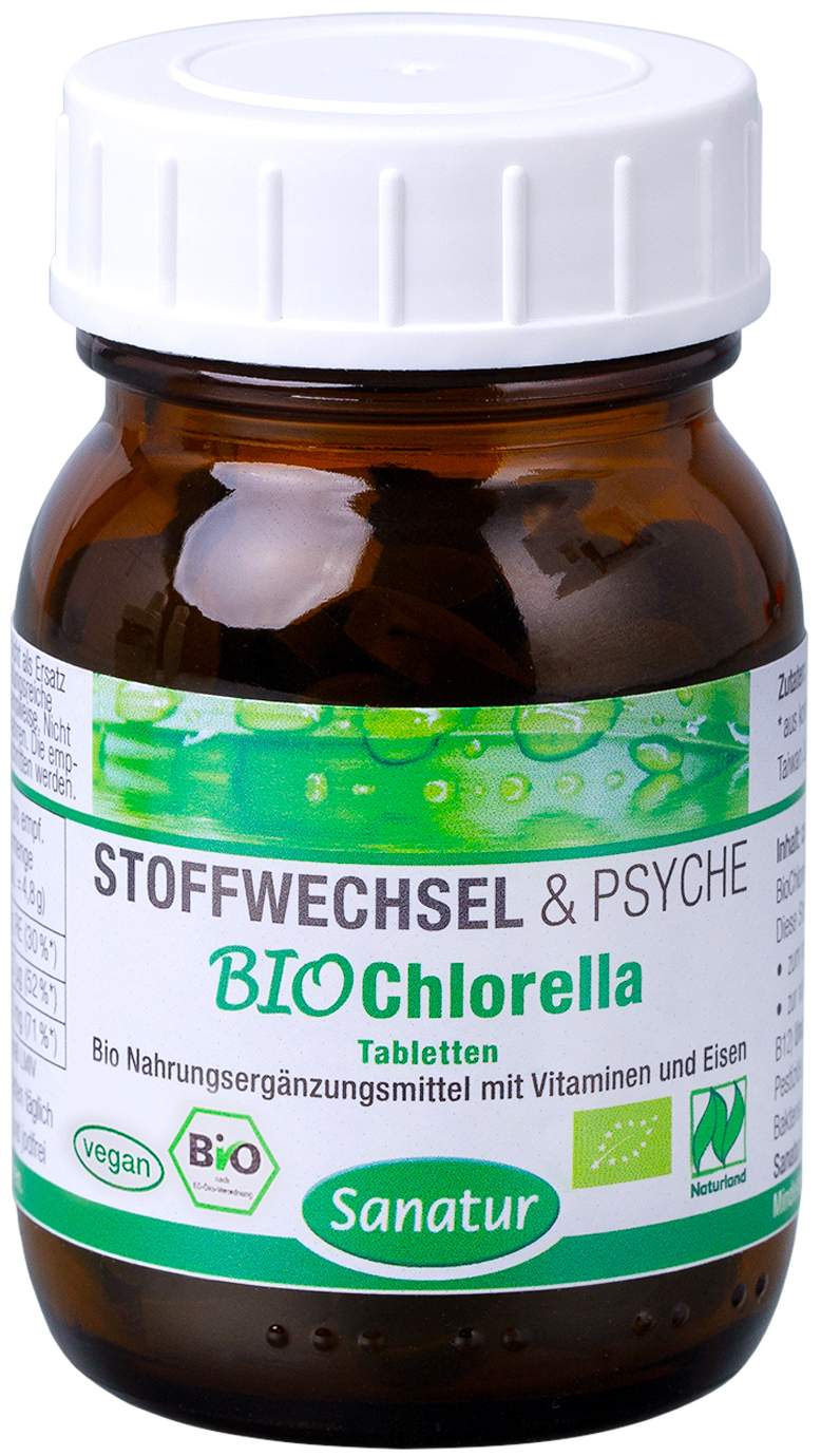 Chlorella Bio 100 Tabletten