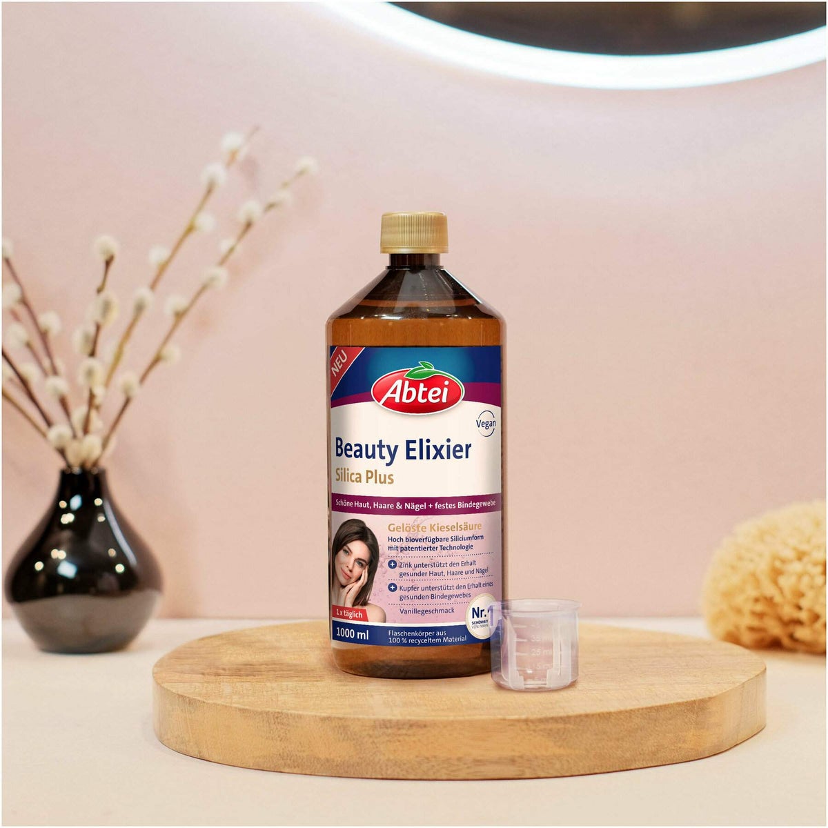 Abtei Beauty Elixier Silica Plus 1000 ml