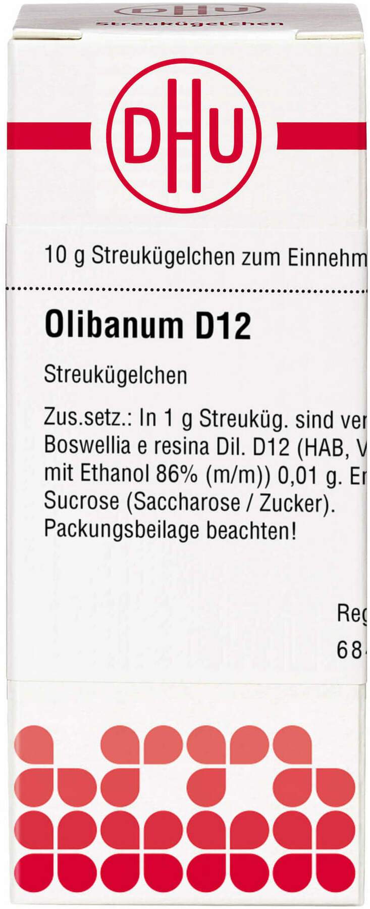 Dhu Olibanum D12 Globuli 10 G