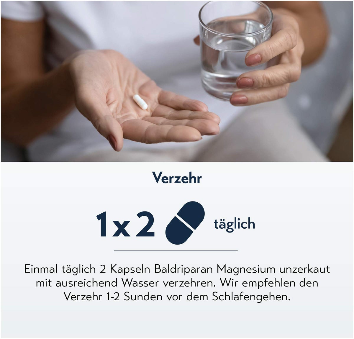 Baldriparan Magnesium 180 Kapseln