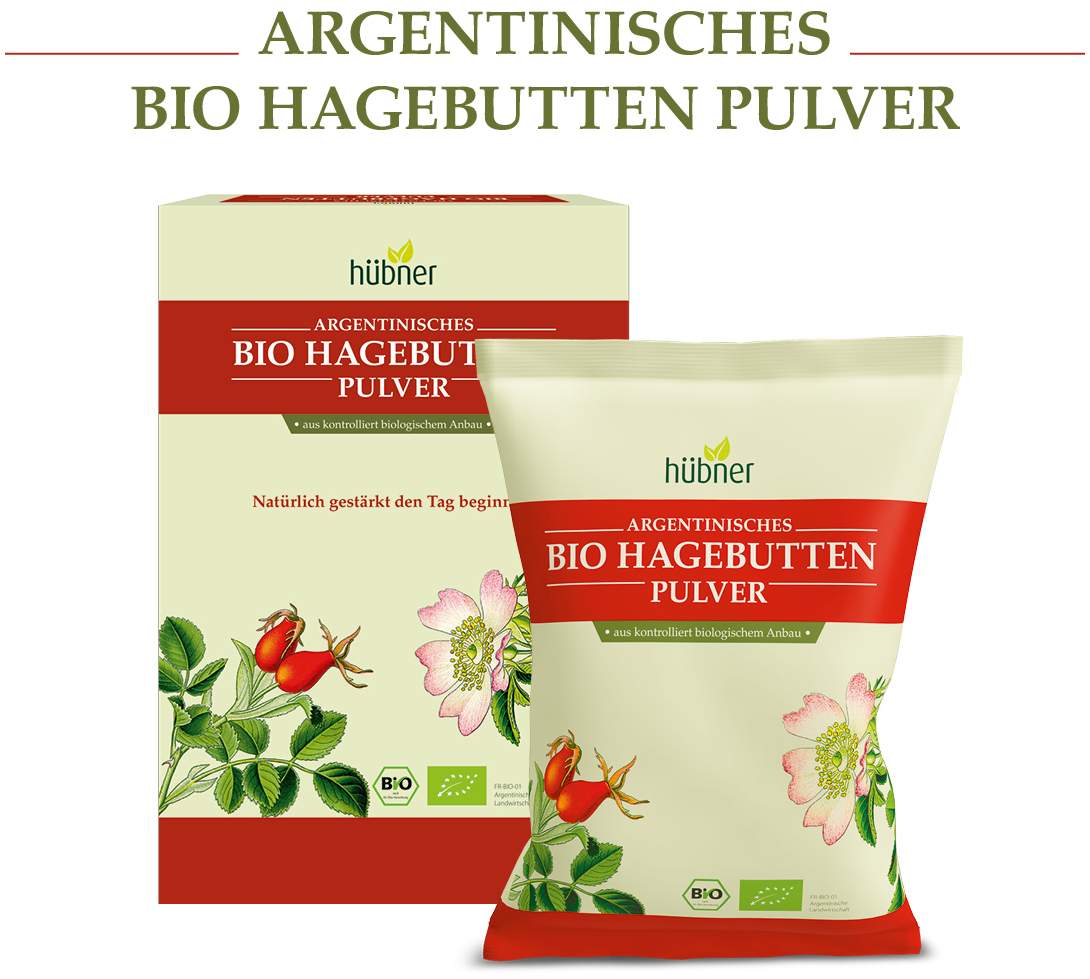 Bio Hagebutten Pulver 250 g