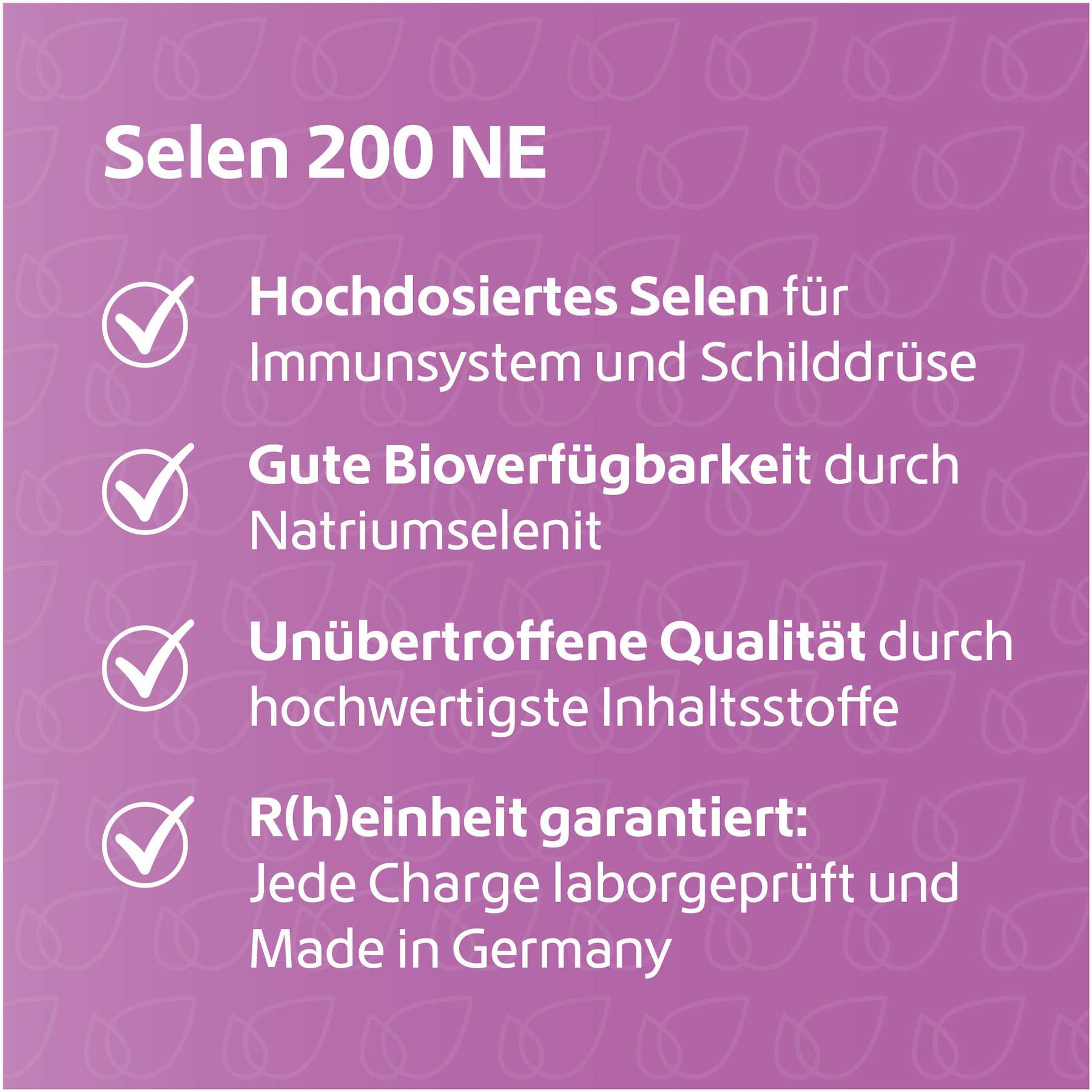 Selen 200 Ne 120 Kapseln