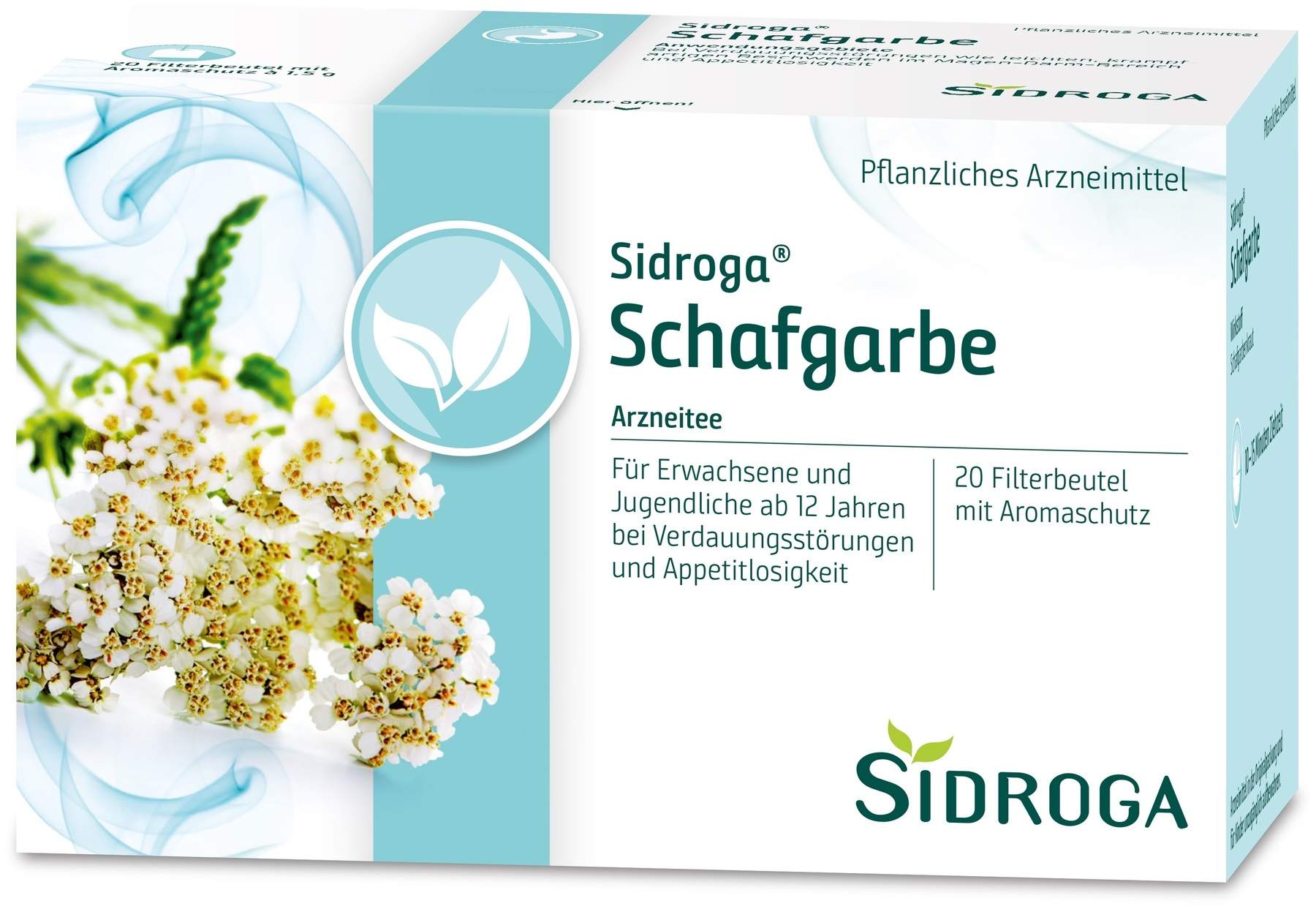 Sidroga Schafgarbe 20 Filterbeutel