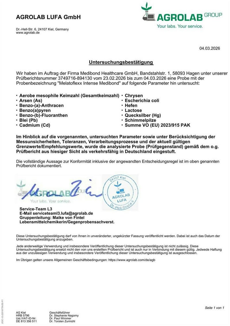 Melatoflexx Intense Medibond 60 Kapseln