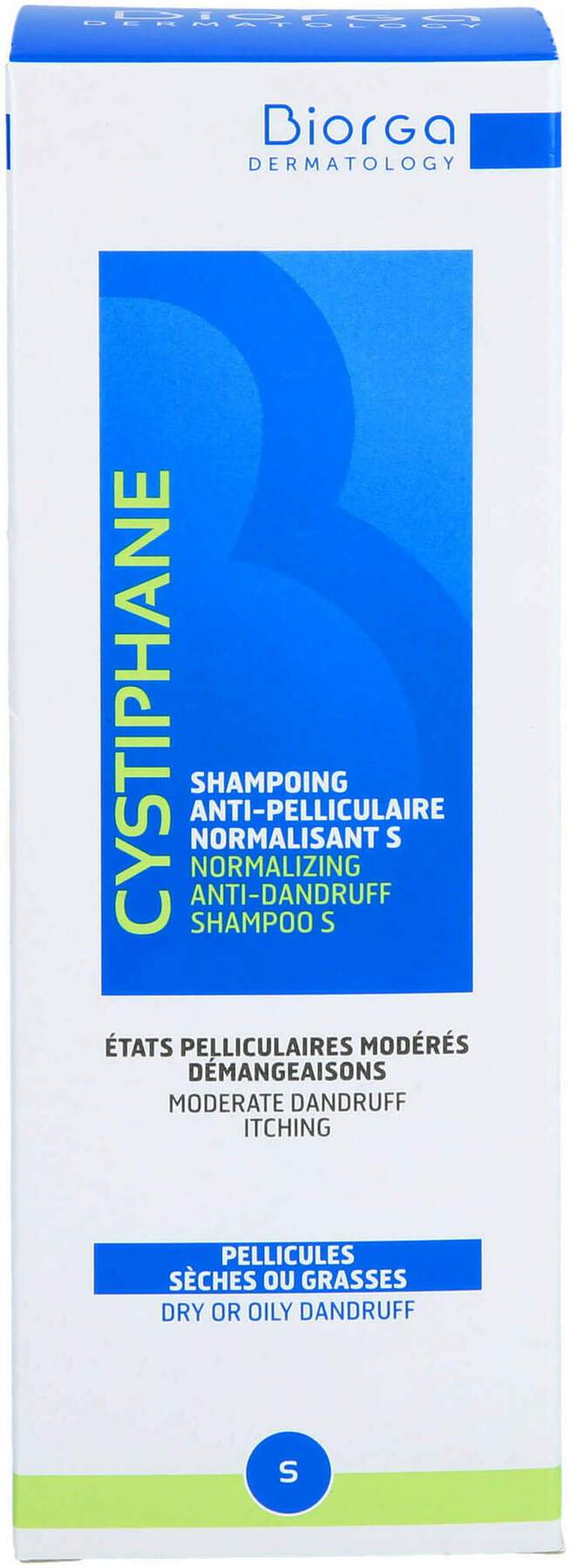 Cystiphane Normalisierendes Anti-Schuppen Shamp.S