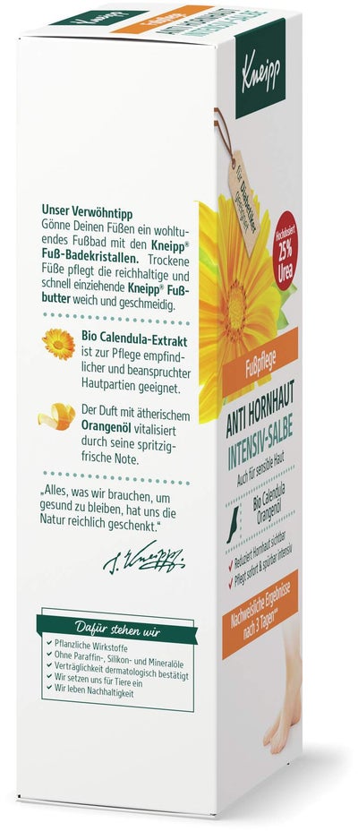 Kneipp Anti Hornhaut Intensiv-Salbe 75 ml