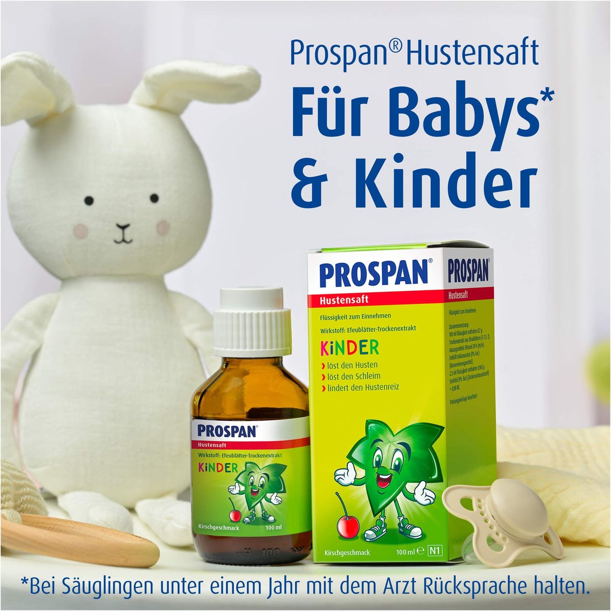 Prospan Hustensaft 200 ml Saft