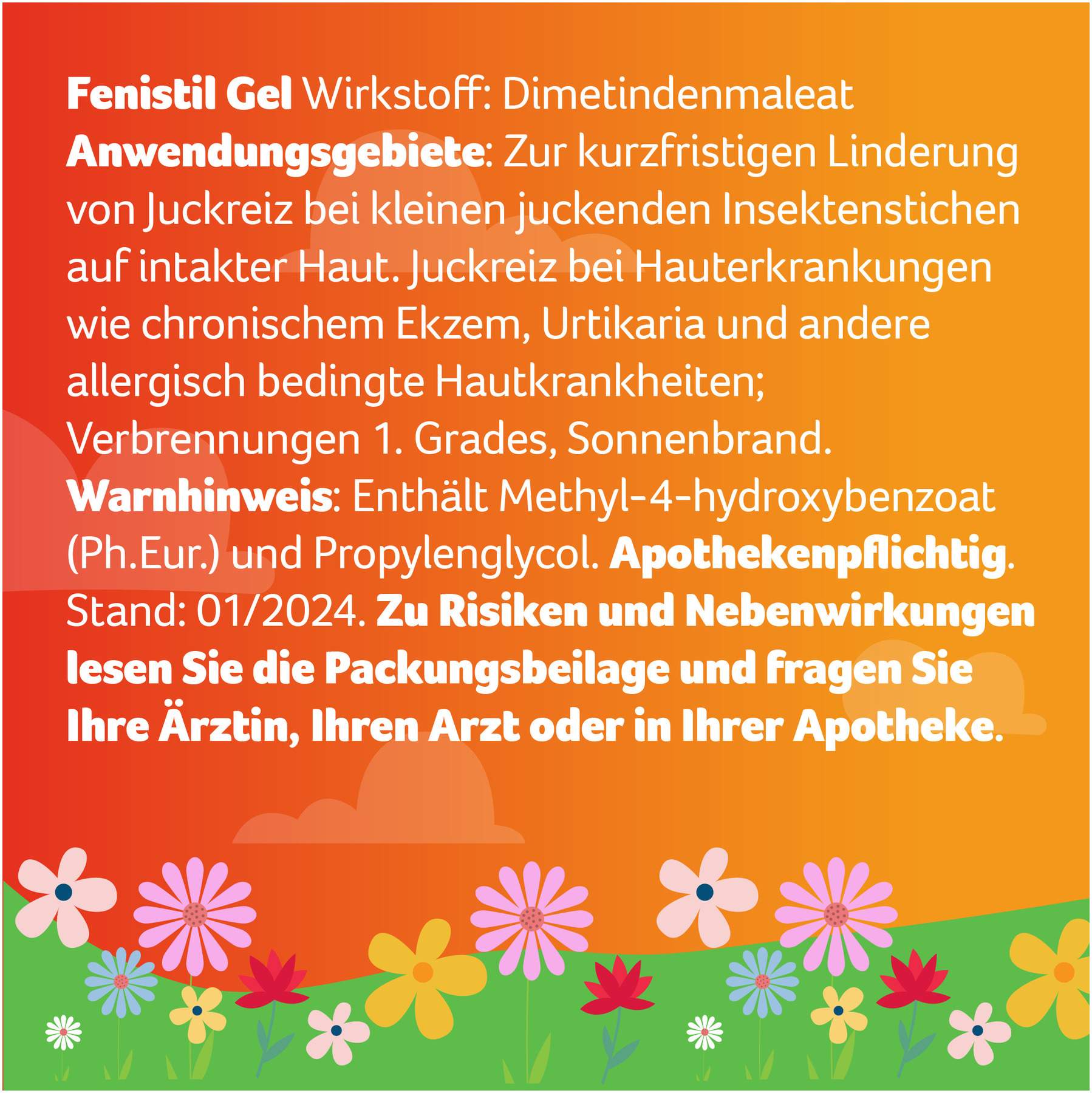 Fenistil Gel 50 g