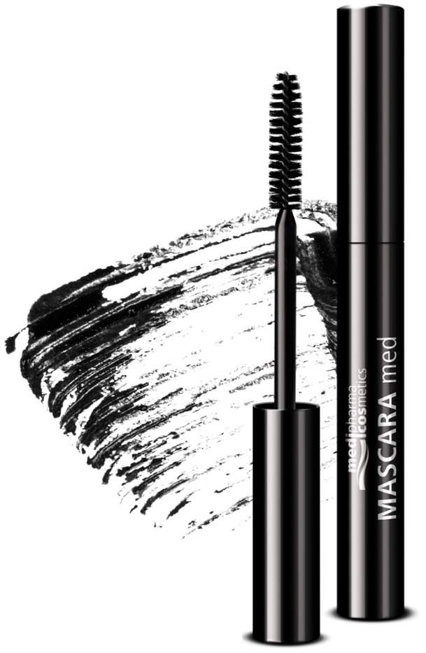 medipharma cosmetics Mascara med Definition & Länge 5 ml