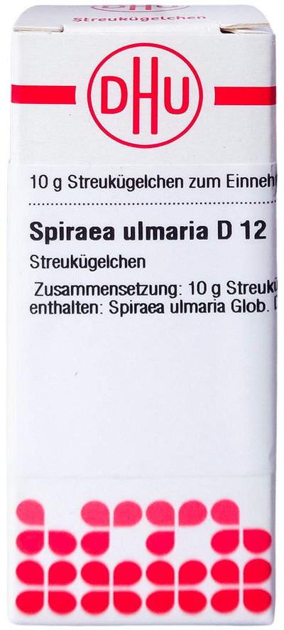 Dhu Spiraea Ulmaria D12 10 G Globuli