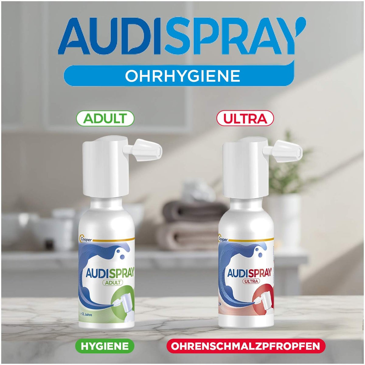Audispray Ohrhygiene Adult 20 ml