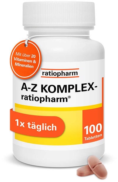 A-Z Komplex-ratiopharm 100 Tabletten