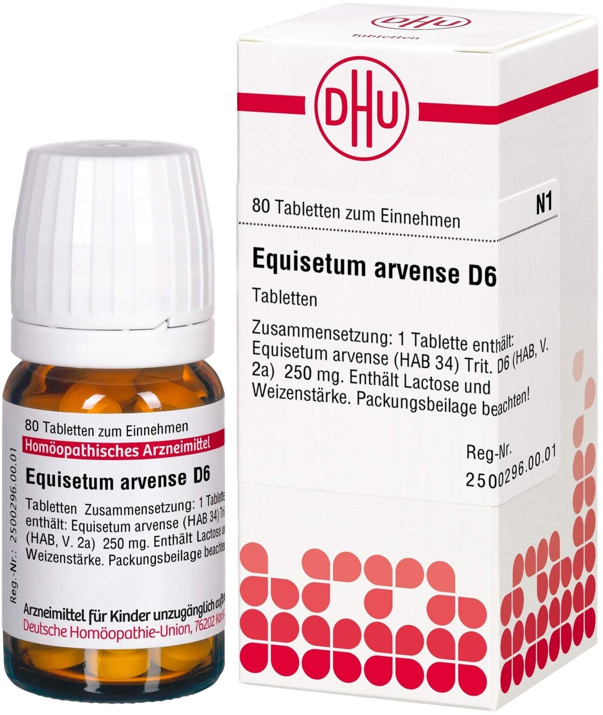 Dhu Equisetum Arvense D6 80 Tabletten