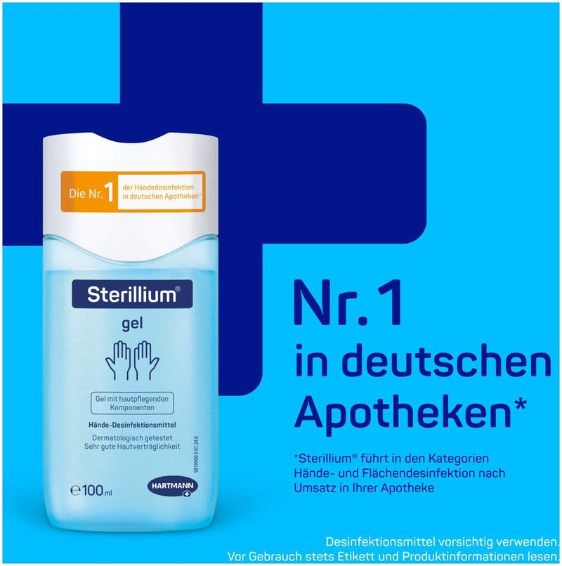 Sterillium Händedesinfektion Gel 100 ml