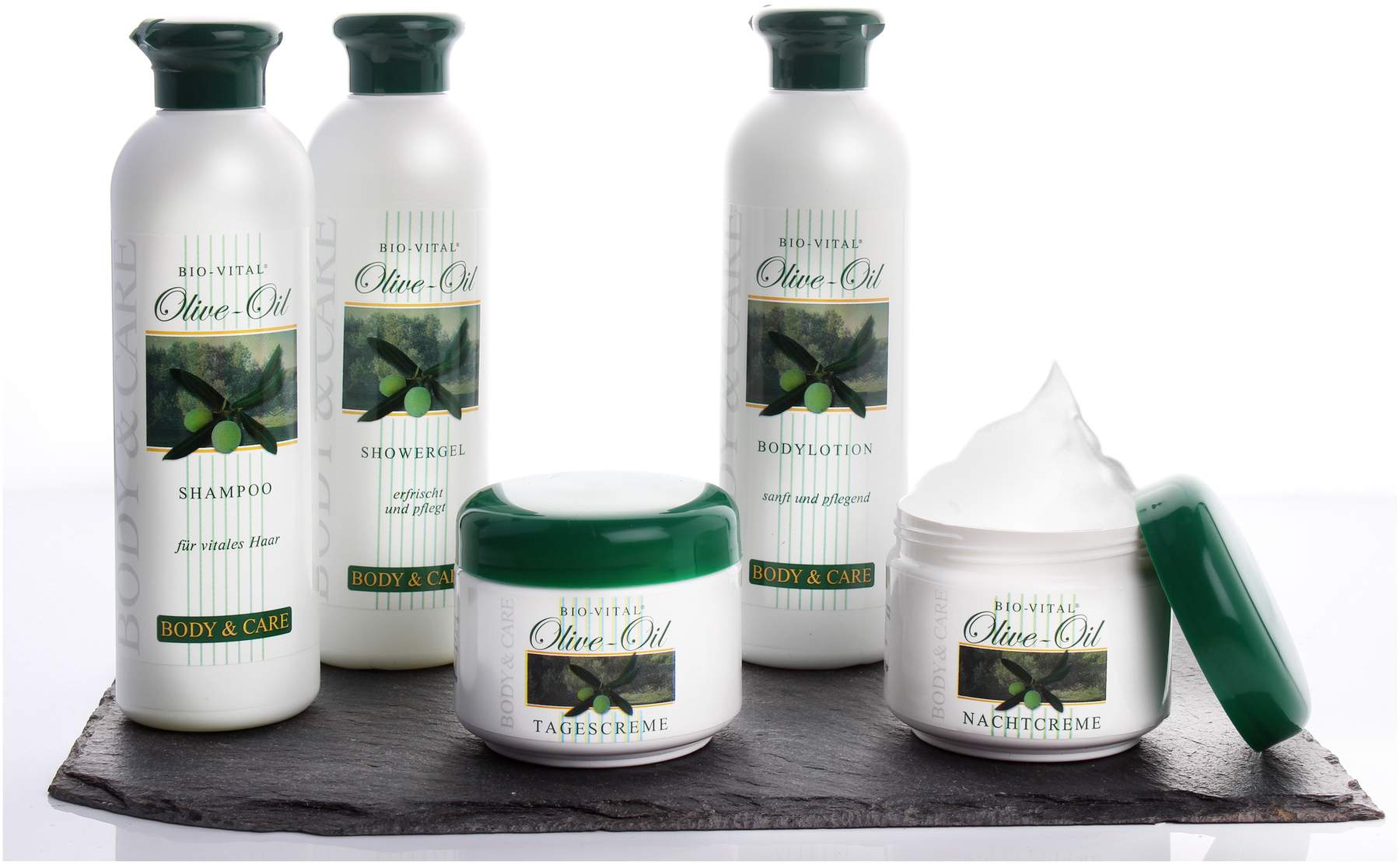 Bio-Vital Pflegeset Olivenöl 5-teilig