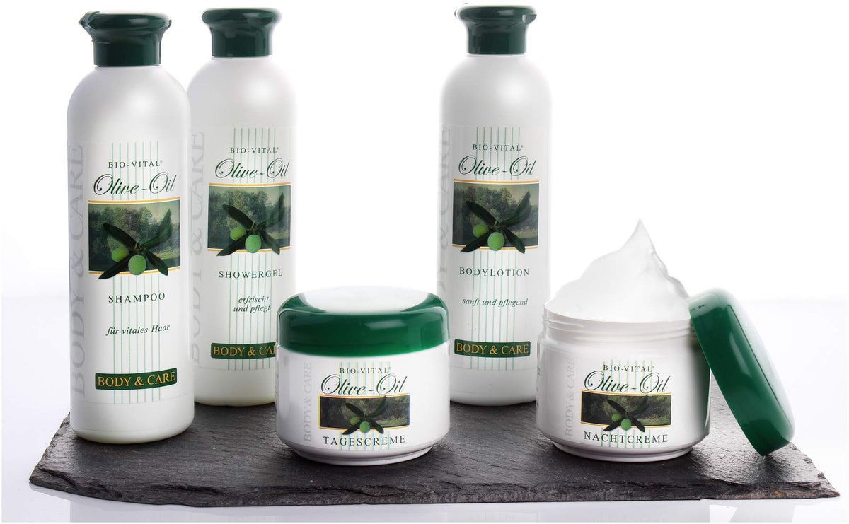 Bio-Vital Pflegeset Olivenöl 5-teilig