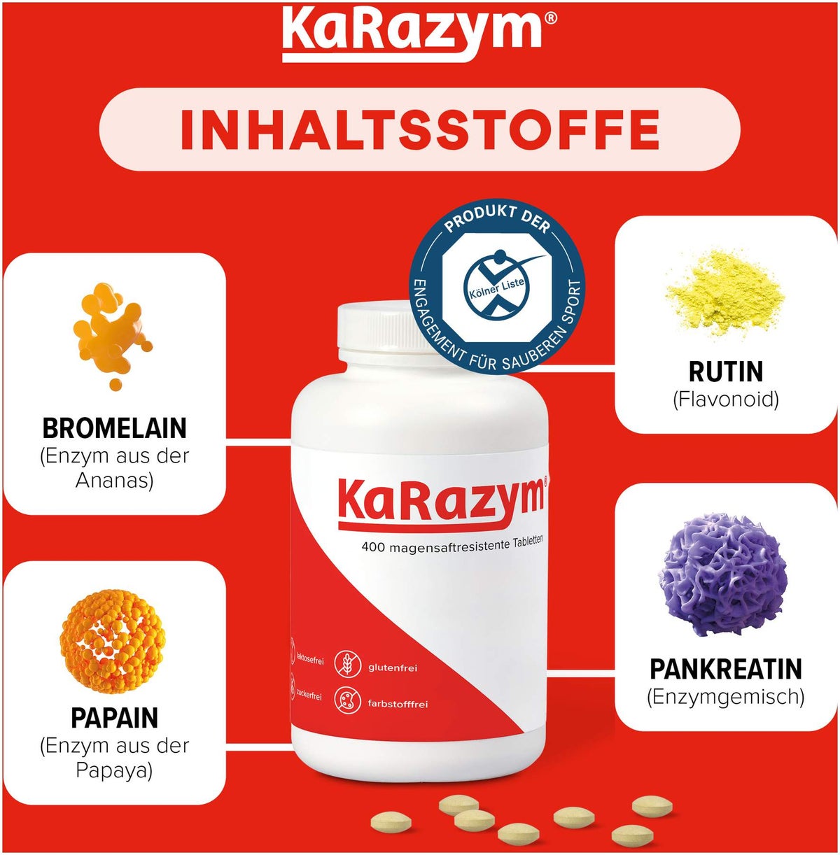 Karazym 100 Magensaftresistente Tabletten