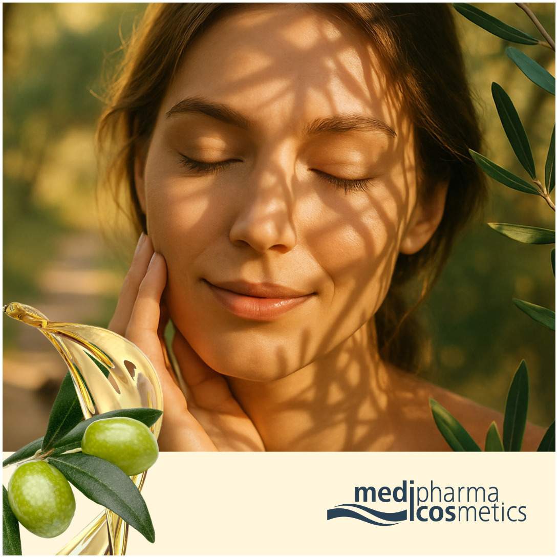 medipharma cosmetics Olivenöl Intensivcreme Gold Zell Aktiv Tagespflege 50 ml