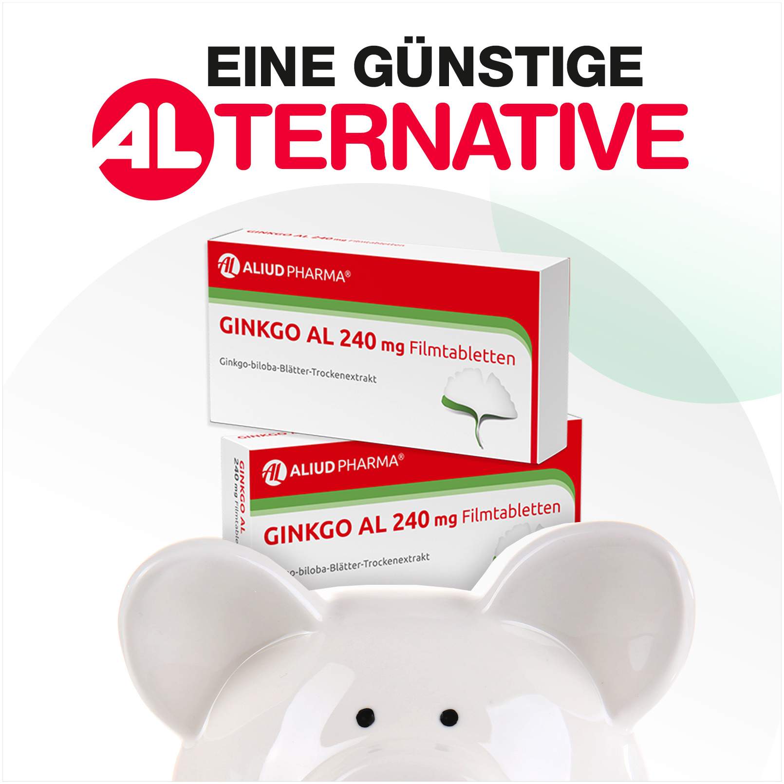 Ginkgo Al 240 mg 30 Filmtabletten