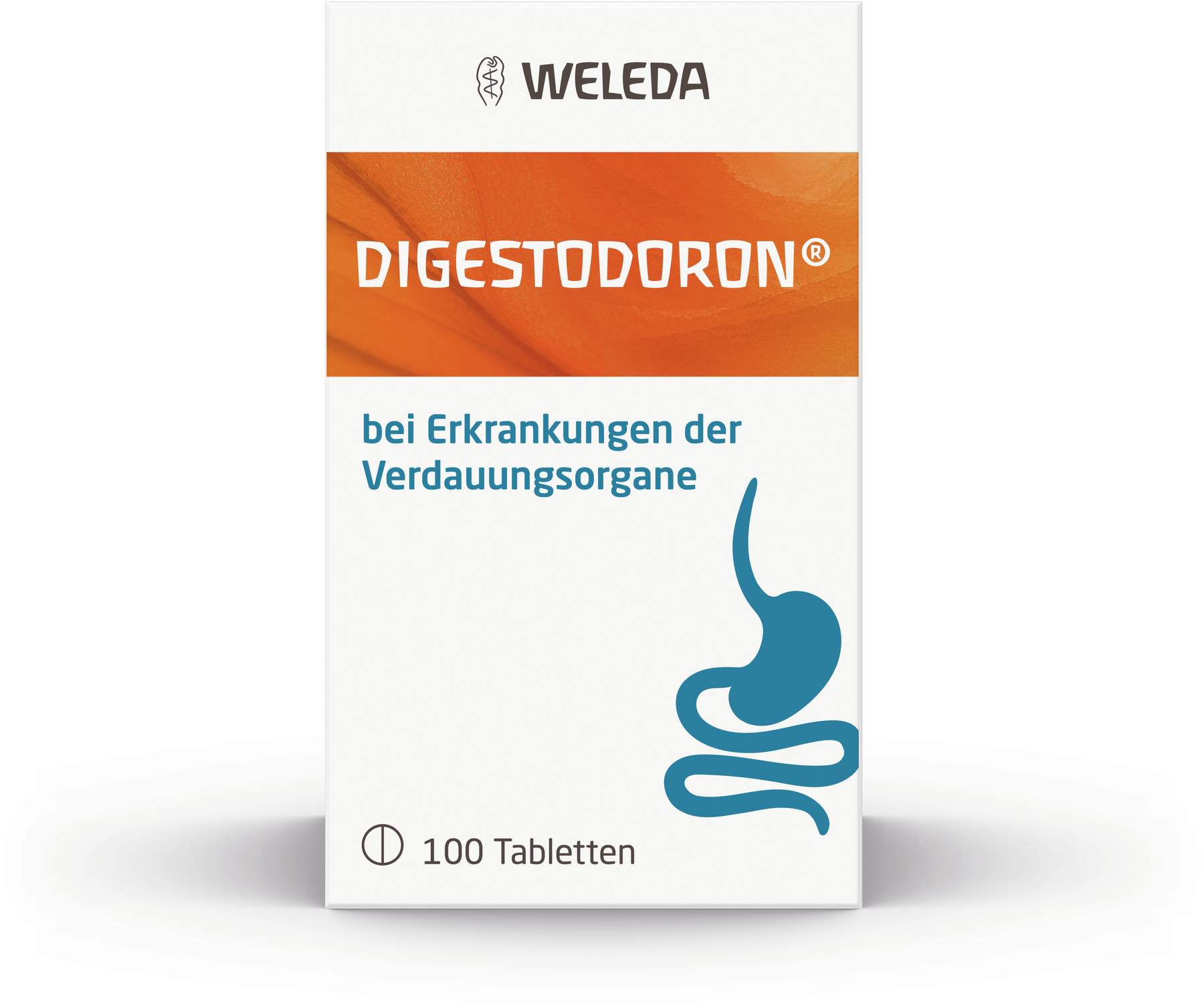 Weleda Digestodoron 100 Tabletten