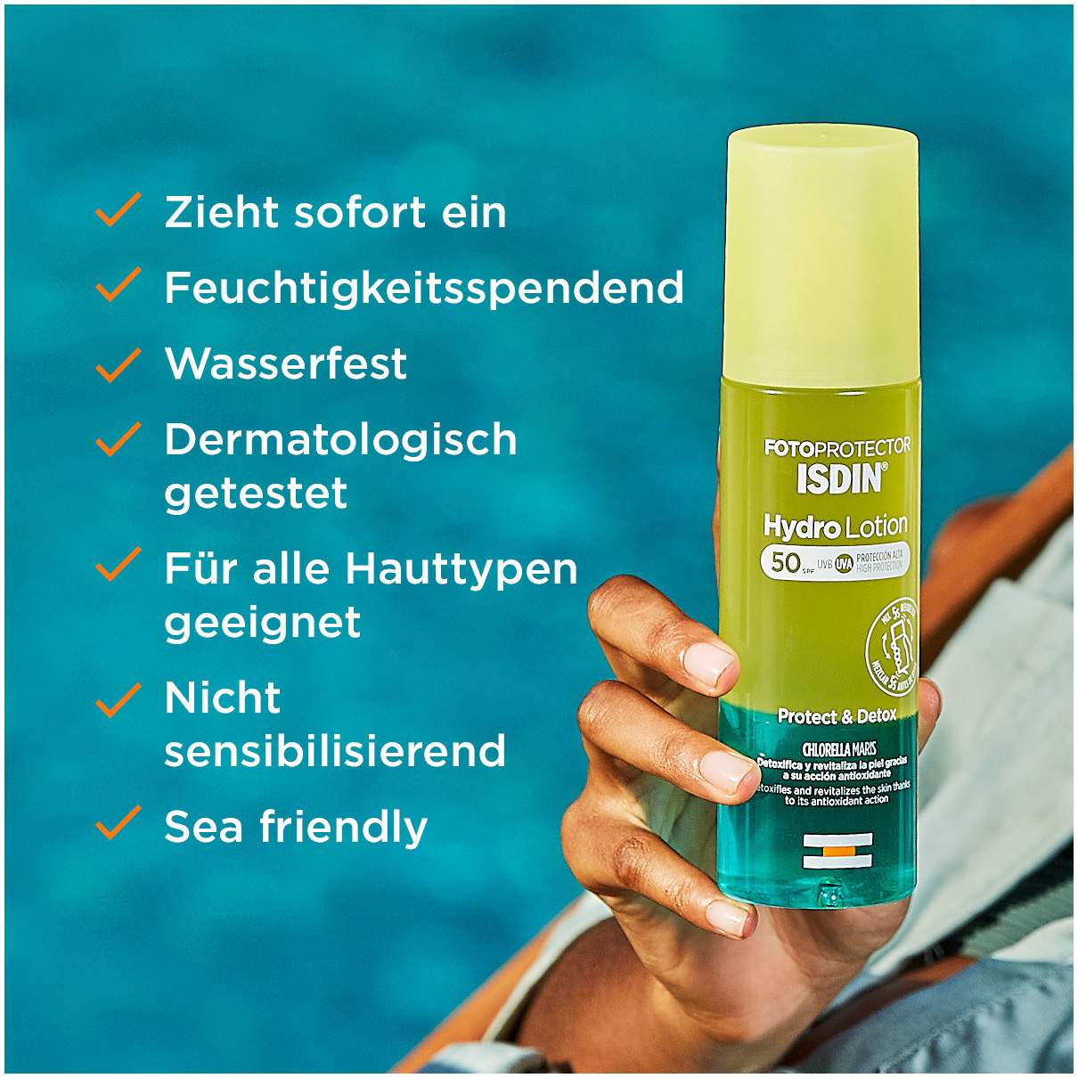 Isdin Fotoprotector Hydrolotion Spray Spf 50 200 ml
