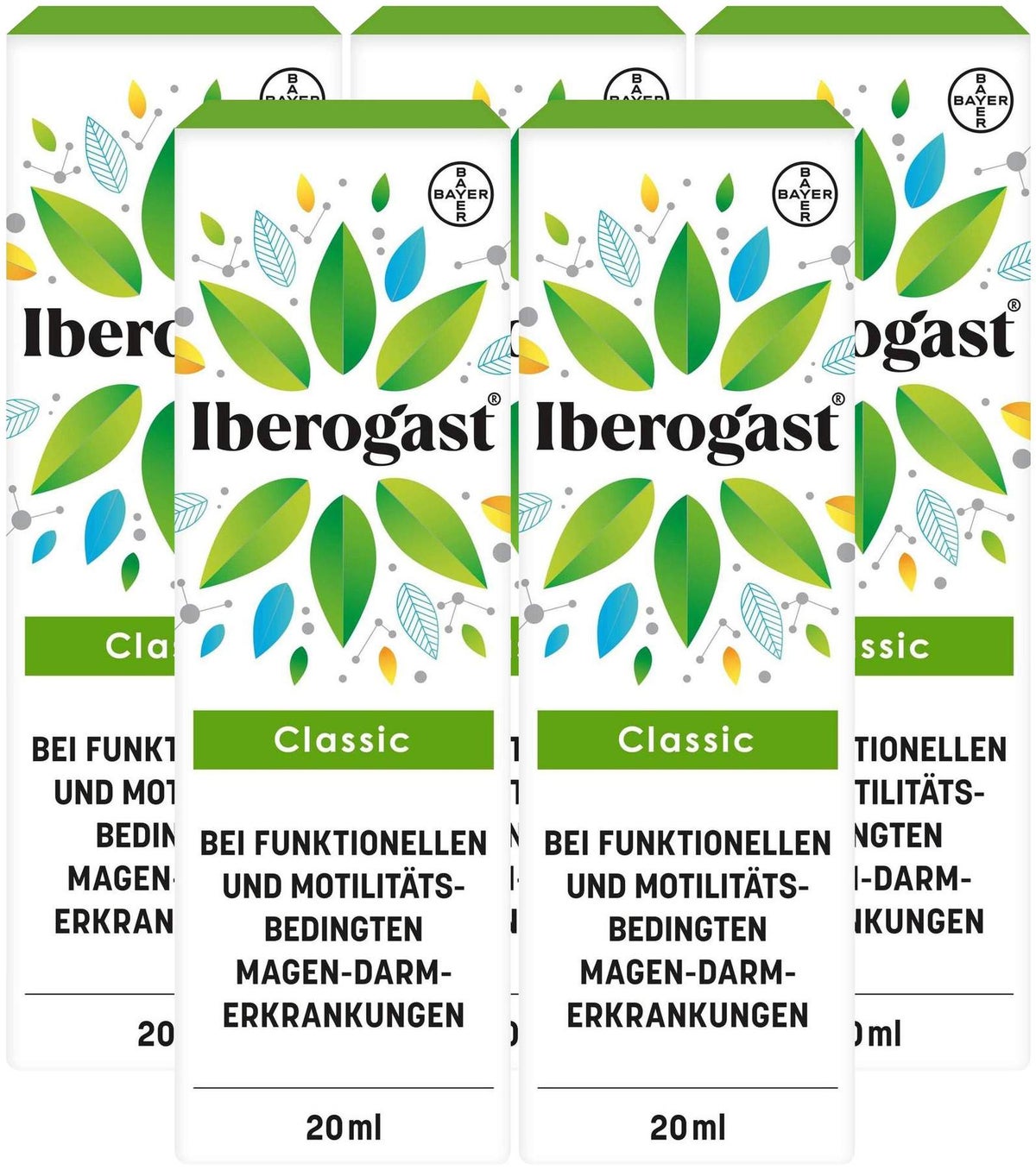 Iberogast Classic 5 x 20 ml