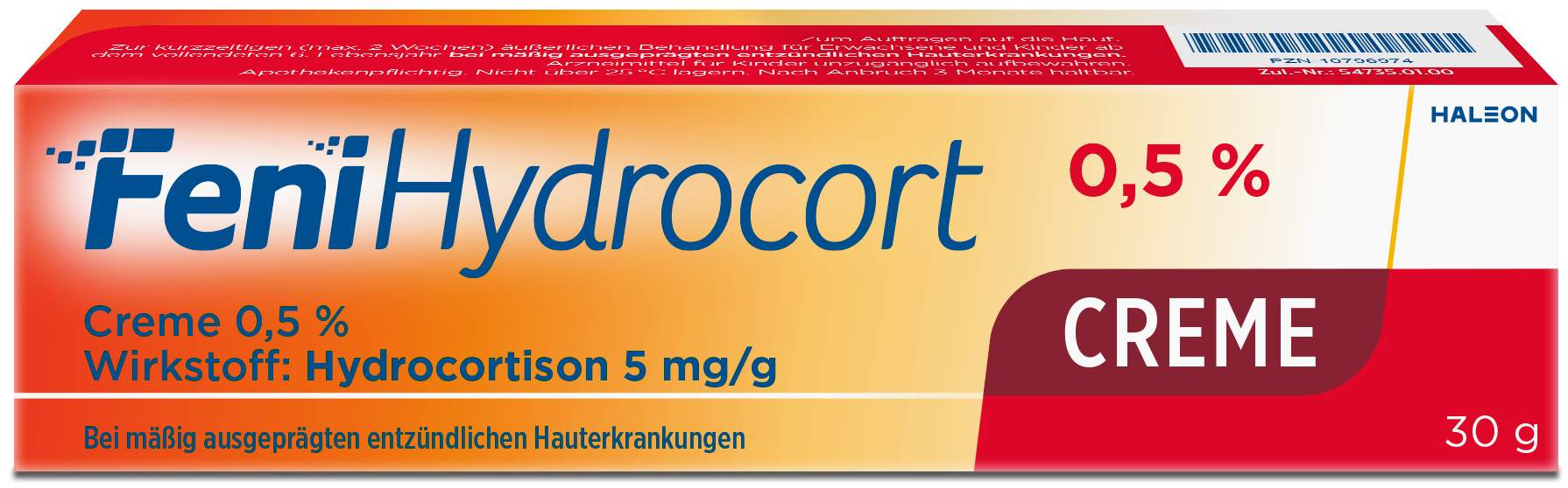 FeniHydrocort Creme 0,5 % 30 g