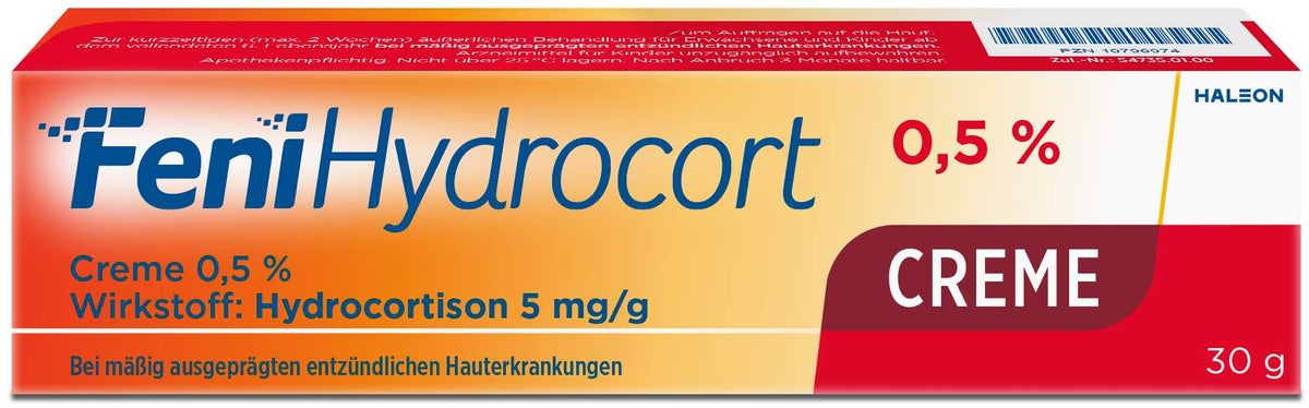 FeniHydrocort Creme 0,5 % 30 g