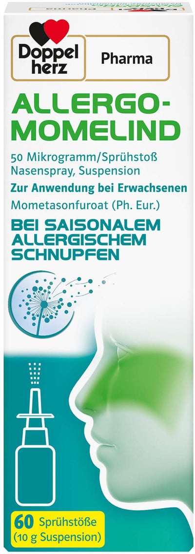 Allergo - Momelind Doppelherz Pharma 10 g Nasenspray