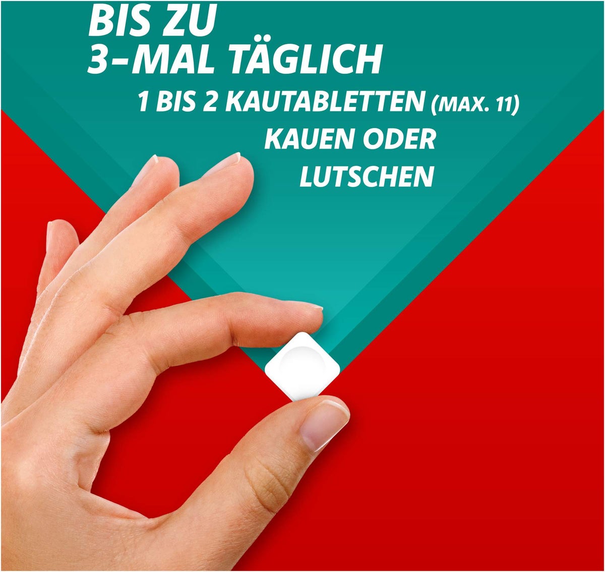 Rennie zuckerfrei 36 Kautabletten