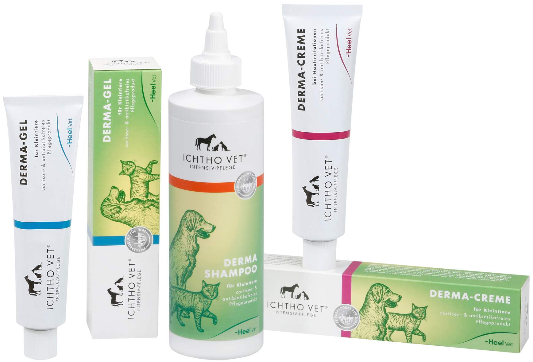 Ichtho Vet Derma-Shampoo Für Kleintiere 250 ml