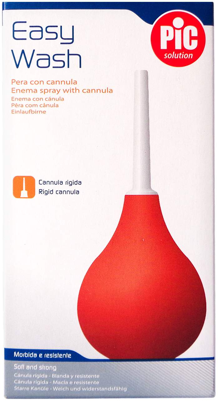 Klistierspritze Easy 143 ml Birnförmig