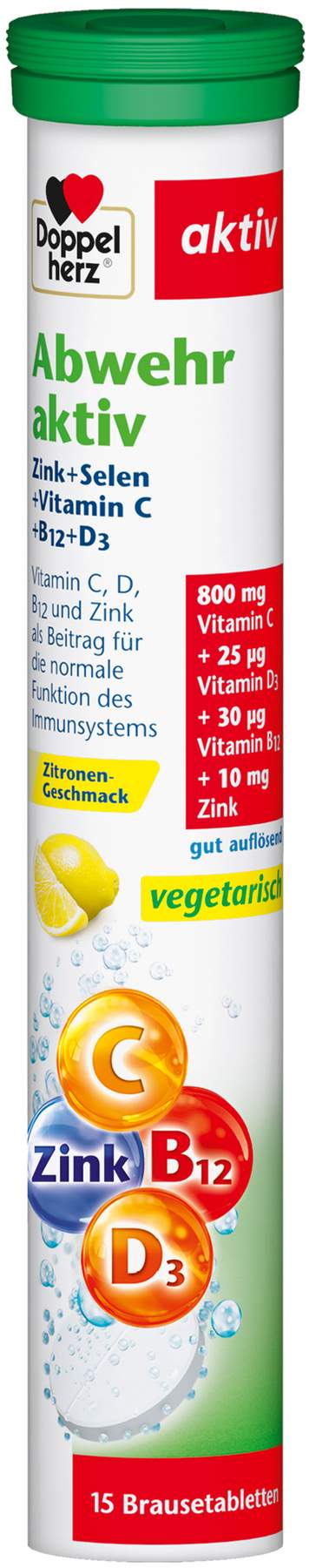 Doppelherz Aktiv Abwehr Brausetabletten