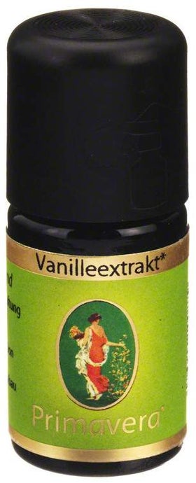 Primavera Vanilleextrakt Ätherisches Öl Bio 5 ml
