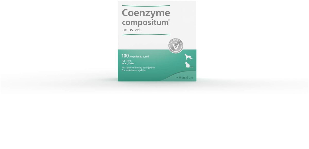 Coenzyme Compositum Ad Us.Vet. 100 Ampullen