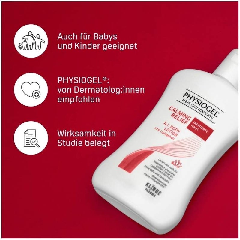 Physiogel Calming Relief A.I. Body Lotion Kinder Edition 200 ml