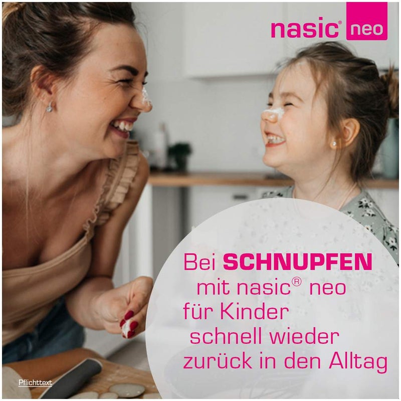Nasic neo für Kinder 10 ml Nasenspray